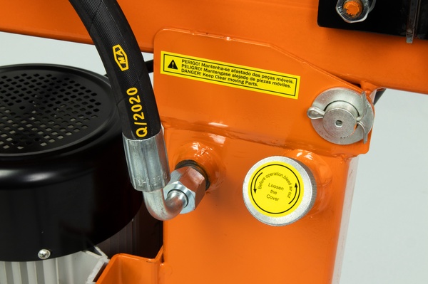 Parte Troncos Mader Electrico 3 en 1 12 Toneladas