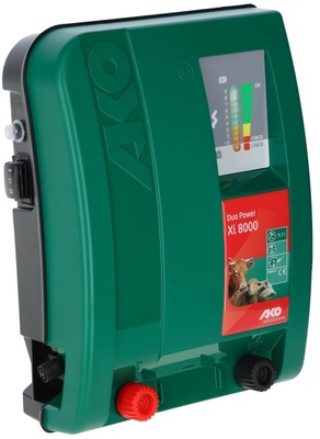 Pastor Electrico Ako Duo Power XI8000 de 12 V