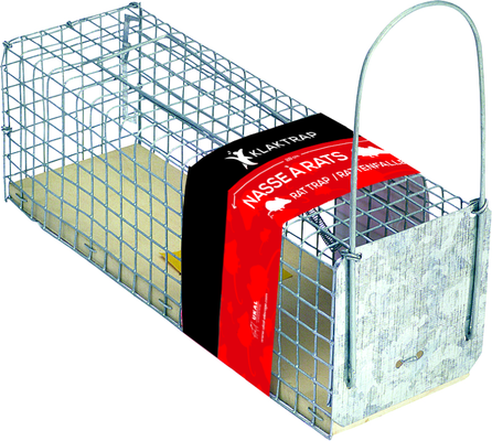 Jaula Ratas 28 Cm Klaktrap