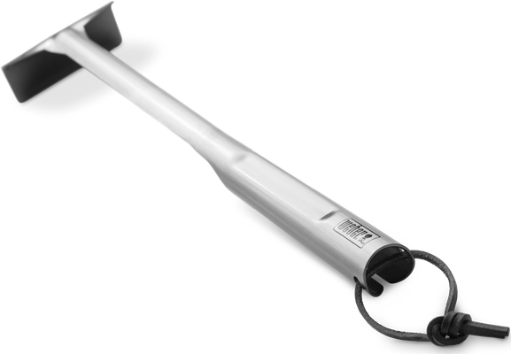 Rastrillo para Carbon - Acero inoxidable, 21 Cm