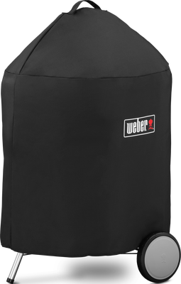 Funda Premium para barbacoa de carbon - Negra, Ø 57 Cm Funda Premium para barbacoa de carbon - Negra, Ø 57 Cm