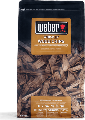 Astillas de Madera de Whisky para Ahumar - Bolsa de 0.7Kg