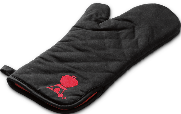 Manopla Deluxe Weber - Negro Manopla Deluxe Weber - Negro