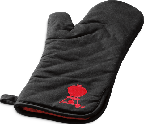 Manopla Deluxe Weber - Negro