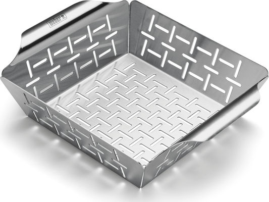 Cesta para Verduras deluxe - Modelo Peque�o, Acero inoxidable