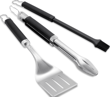 Juego de Pinzas, Espatula y Pincel de precision