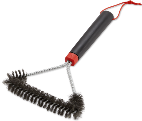 Cepillo en T con Cerdas de Acero Inoxidable 30 cm