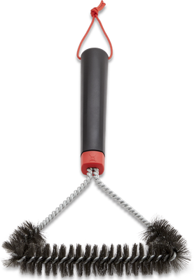 Cepillo en T con Cerdas de Acero Inoxidable 30 cm