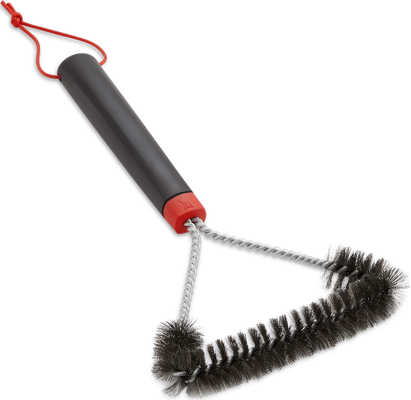 Cepillo en T con Cerdas de Acero Inoxidable 30 cm