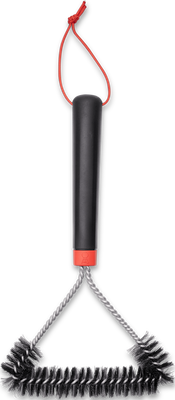 Cepillo en T con Cerdas de Acero Inoxidable 30 cm