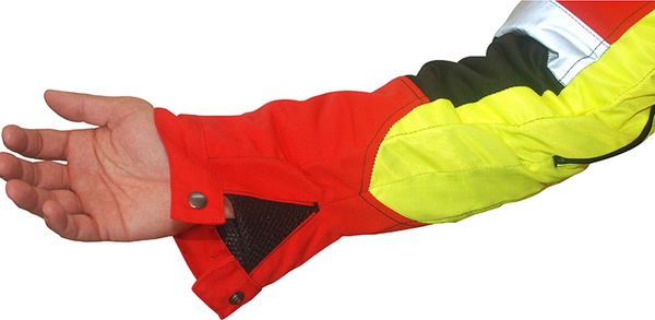 Chaqueta Anticorte Motosierra Clase 2 Talla M