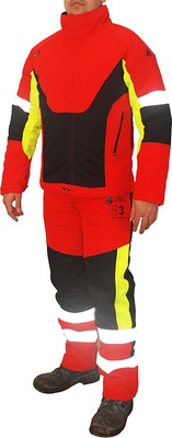 Chaqueta Anticorte Motosierra Clase 2 Talla S