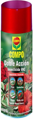 Doble Accion Aerosol Insecticida y Acaricida Compo