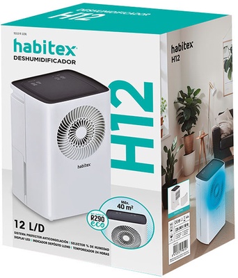 Deshumidificador Habitex H12 12 L/Dia