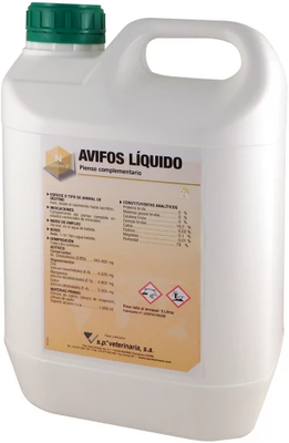 Avifos Liquido 5 Litros Avifos Liquido 5 Litros