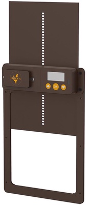 Puerta Automatica para Gallinas Chicka