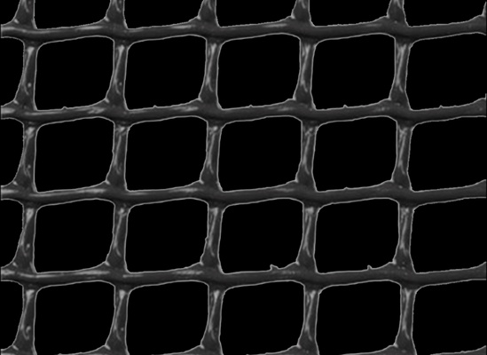 Red Plastico Antracita 5x5 mm 25 Metros