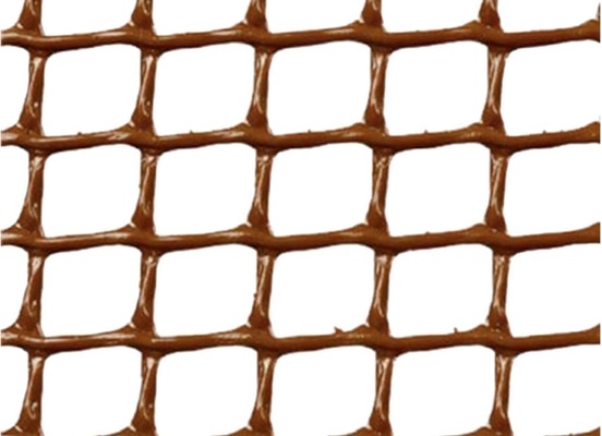 Red Plastico Marron 5x5 mm 10 Metros