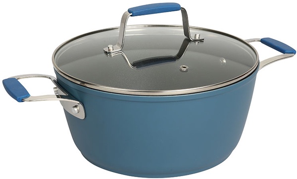 Cacerola Alta Habitex Blue 24 cm Cacerola Alta Habitex Blue 24 cm