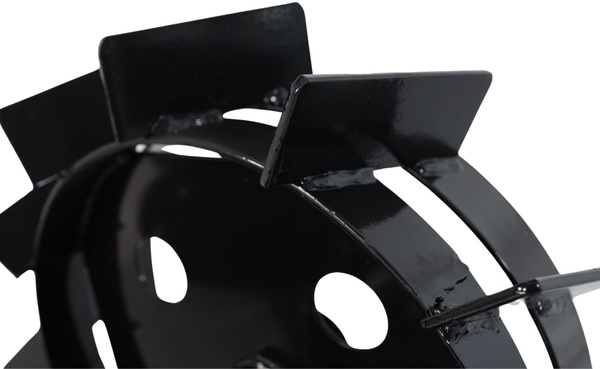 Kit Ruedas Metalicas y Aporcador Motocultor Garland Groover