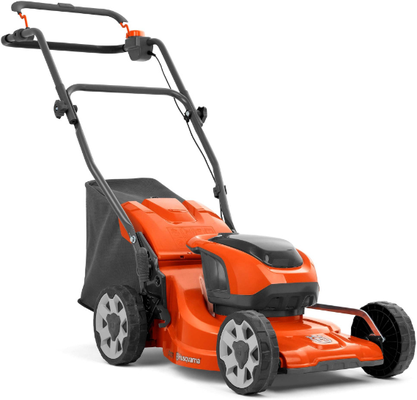 Cortacesped Bateria Husqvarna LC 137i Kit ahorro Cargador y bateria