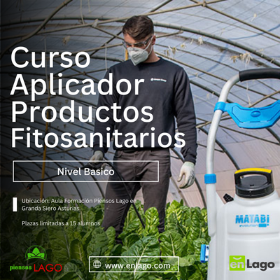 Curso Aplicador de Productos Fitosanitarios Nivel Basico Noviembre 2025