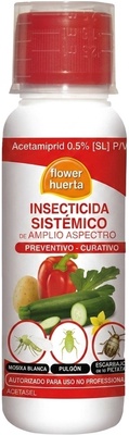 Insecticida Sistemico Acetamiprid 100 Ml