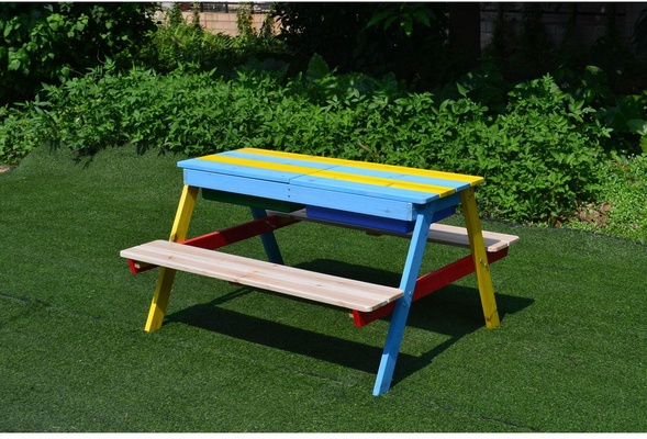 Mesa Picnic Infantil 89x89x48,5 cm