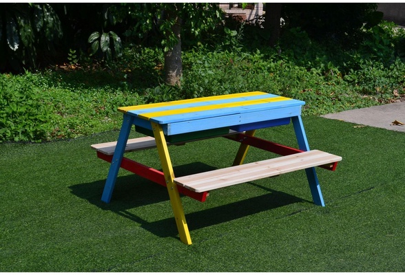Mesa Picnic Infantil 89x89x48,5 cm