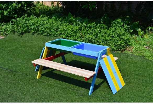 Mesa Picnic Infantil 89x89x48,5 cm
