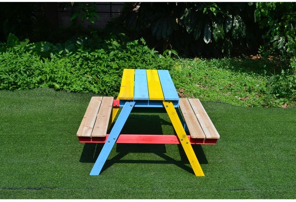 Mesa Picnic Infantil 89x89x48,5 cm