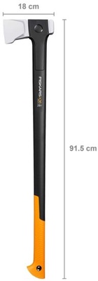 Hacha de Rajar X-Series X36 Fiskars Hoja L