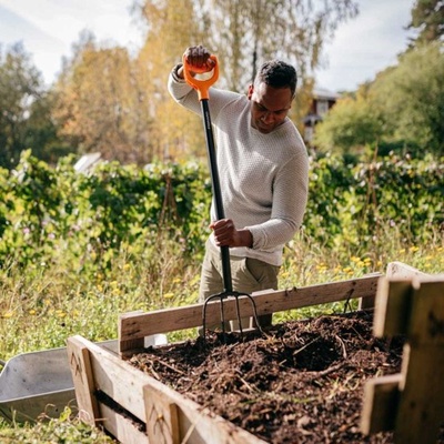 Horca para Compostar Solid Fiskars