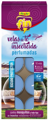 Vela de Te Insecticida Burbuja