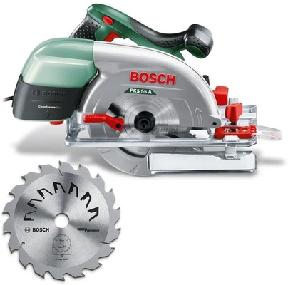 Sierra Circular Bosch PKS 55 A + Ace Sierra Circular Bosch PKS 55 A + Ace