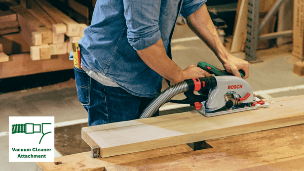 Sierra Circular Bosch PKS 55 A + Ace  