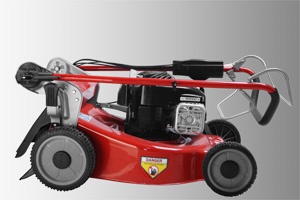 Cortacesped Weibang WB455SC 3+1 Rojo