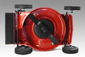 Cortacesped Weibang WB455SC 3+1 Rojo