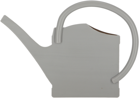 Regadera Media Ca�a Gris