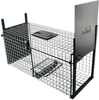 Jaula Trampa 2 Puertas  50x21x22 CM