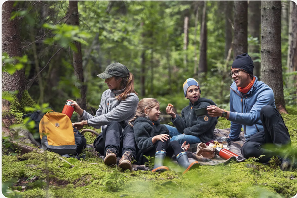 Sudadera Husqvarna con Capucha Xplorer