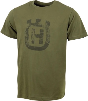 Camiseta Husqvarna Manga Corta Xplorer T-M