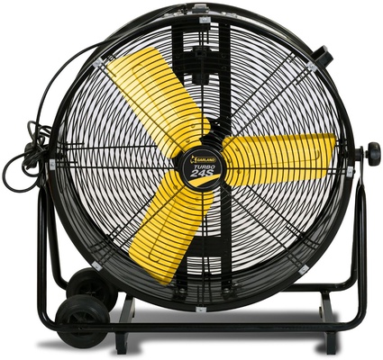 Ventilador Ruedas Garland Turbo 24S-V23