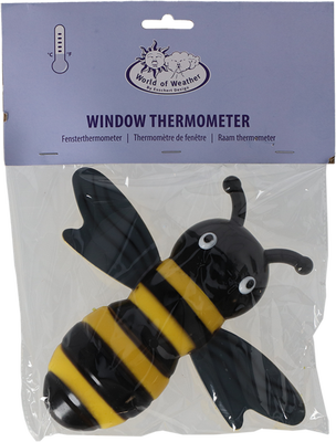 Termometro de Abeja para Ventana
