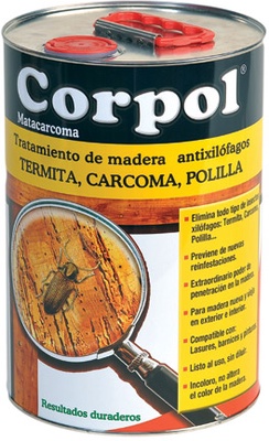 Corpol Matacarcoma 2,5 Litros Corpol Matacarcoma 2,5 Litros