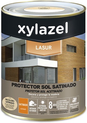 Xylazel Lasur Satinado Roble 750 ml