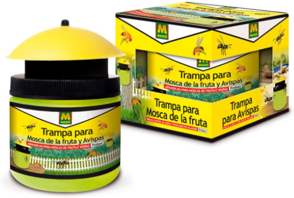 Trampa Moscas de la Fruta y Avispas