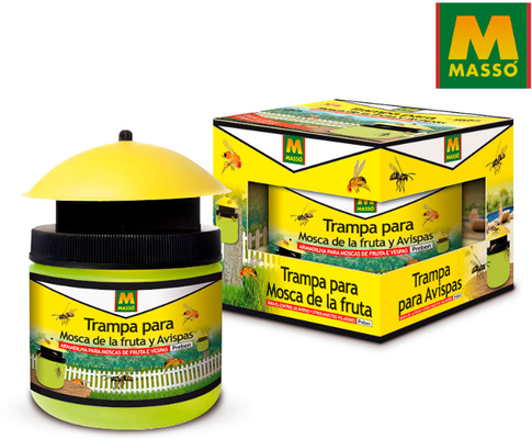 Trampa Moscas de la Fruta y Avispas