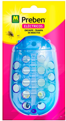 Preben Enchufe Trampa Insectos 