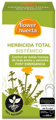 Herbicida Total Sistemico Duopack 100+100 ml Herbicida Total Sistemico Duopack 100+100 ml